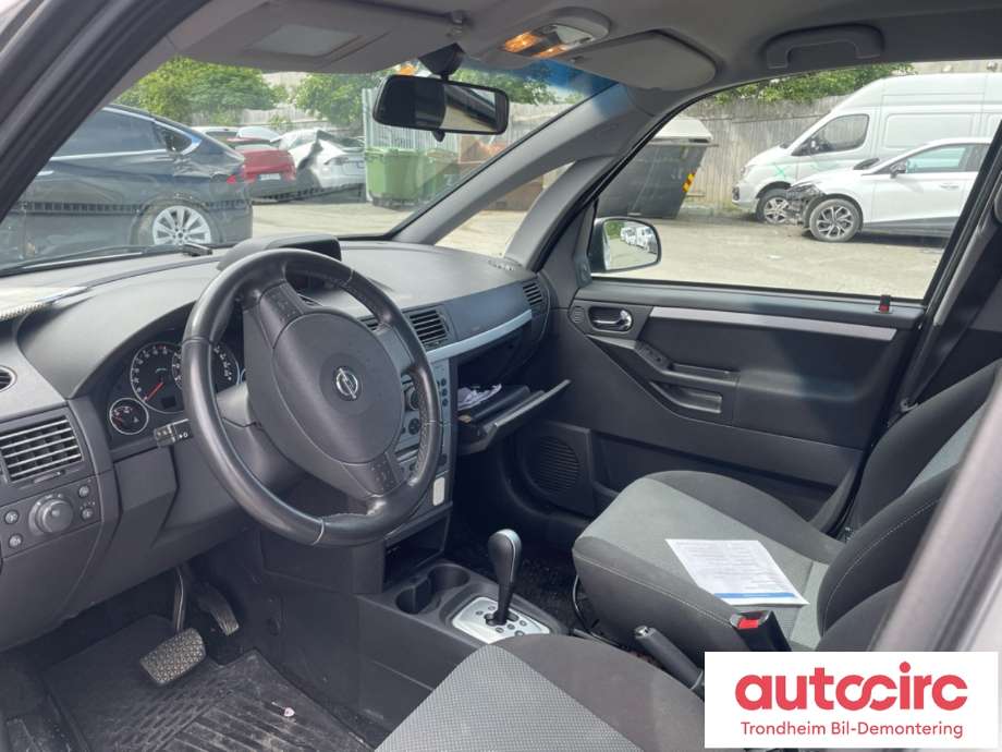Opel Meriva A 2003-2010 , Motorkode: Z16XEP, Girkassekode: 