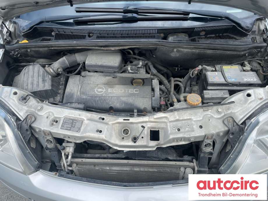 Opel Meriva A 2003-2010 , Motorkode: Z16XEP, Girkassekode: 