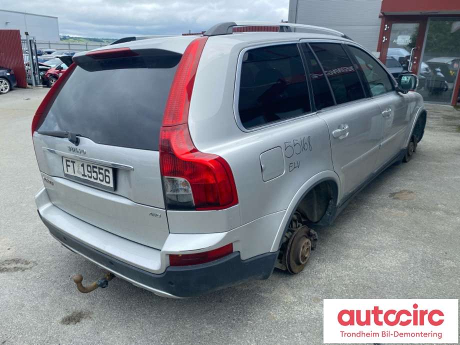 Volvo XC90 2002-2006 (Type I, Fase 1) delebil , Motorkode: D5244T4, Girkassekode:
