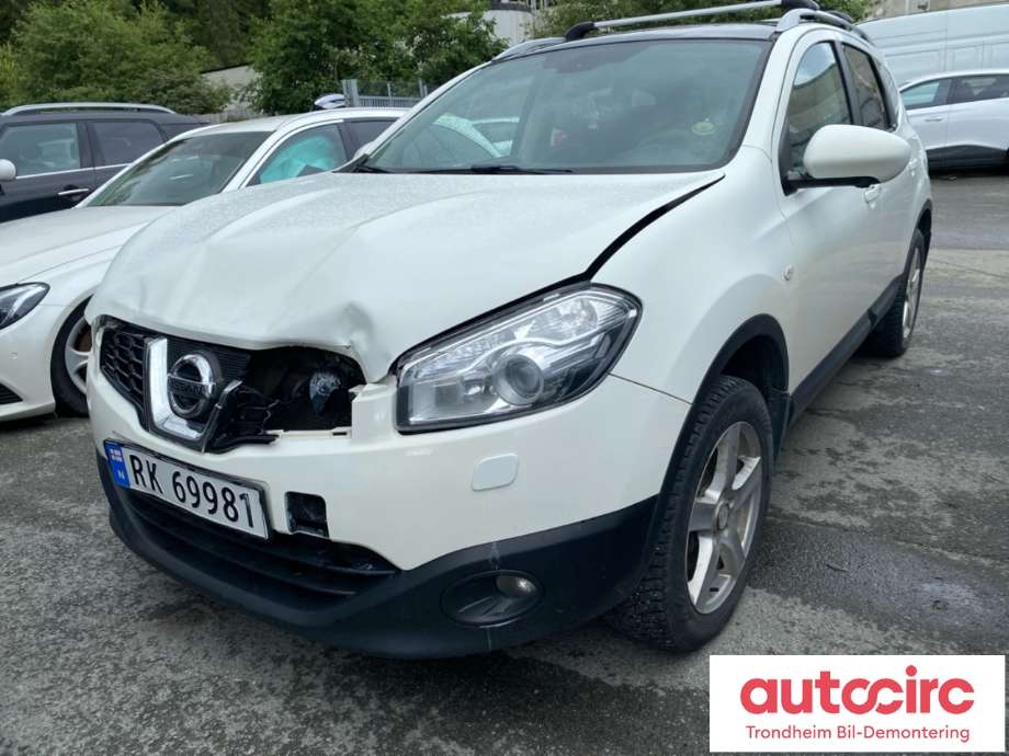 Nissan Qashqai 2010-2014 (Type I, Fase 2) , Motorkode: R9M, Girkassekode: 32010BB65E