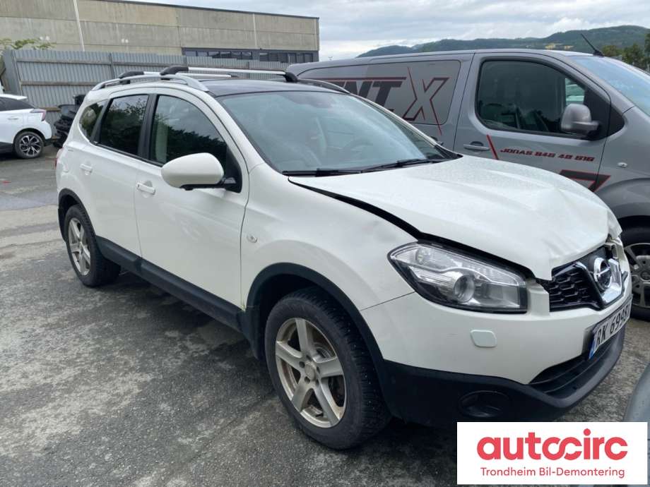 Nissan Qashqai 2010-2014 (Type I, Fase 2) , Motorkode: R9M, Girkassekode: 32010BB65E
