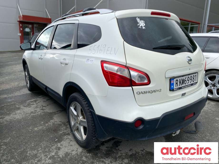 Nissan Qashqai 2010-2014 (Type I, Fase 2) , Motorkode: R9M, Girkassekode: 32010BB65E