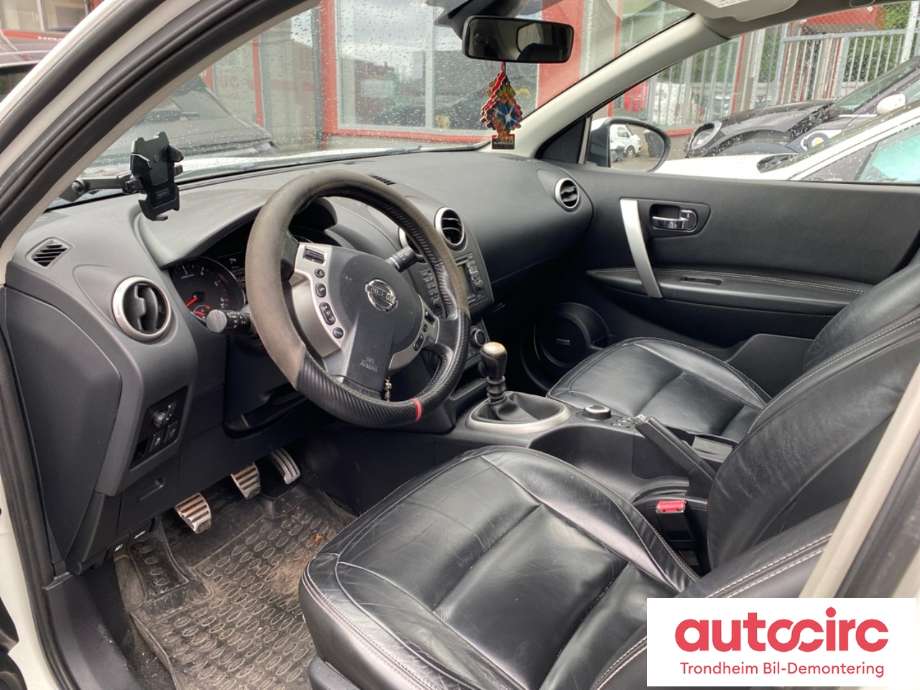 Nissan Qashqai 2010-2014 (Type I, Fase 2) , Motorkode: R9M, Girkassekode: 32010BB65E