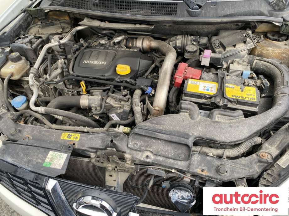 Nissan Qashqai 2010-2014 (Type I, Fase 2) , Motorkode: R9M, Girkassekode: 32010BB65E
