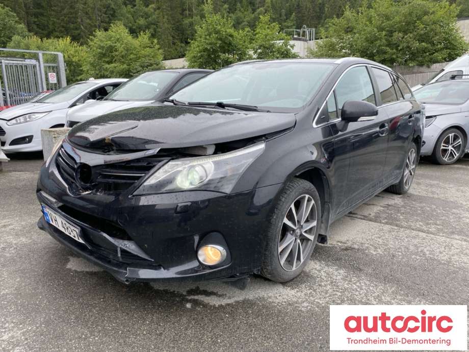 Toyota Avensis 2009-2015 (Type III, Fase 1) , Motorkode: 2ZR-FAE, Girkassekode: 3040020020
