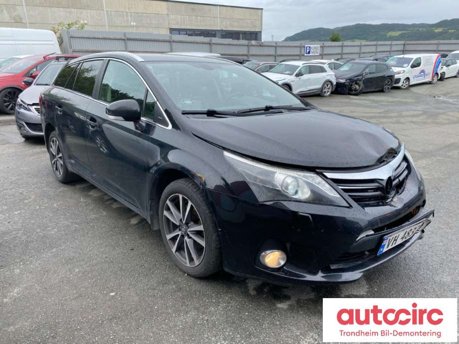 Toyota Avensis 2009-2015 (Type III, Fase 1) , Motorkode: 2ZR-FAE, Girkassekode: 3040020020