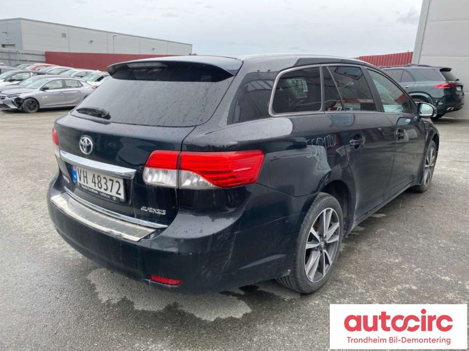 Toyota Avensis 2009-2015 (Type III, Fase 1) , Motorkode: 2ZR-FAE, Girkassekode: 3040020020