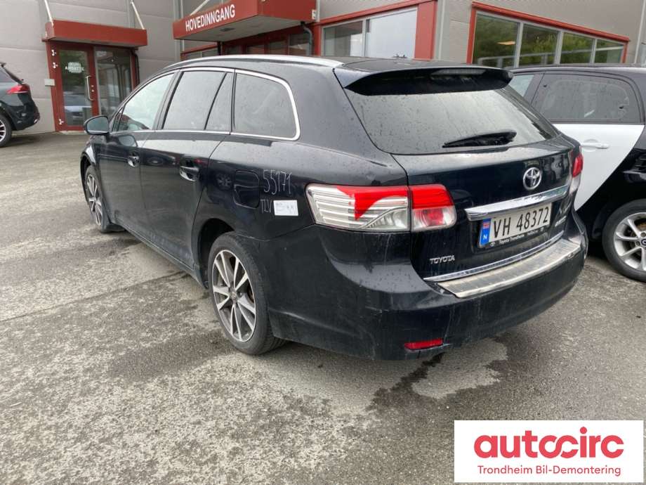 Toyota Avensis 2009-2015 (Type III, Fase 1) , Motorkode: 2ZR-FAE, Girkassekode: 3040020020
