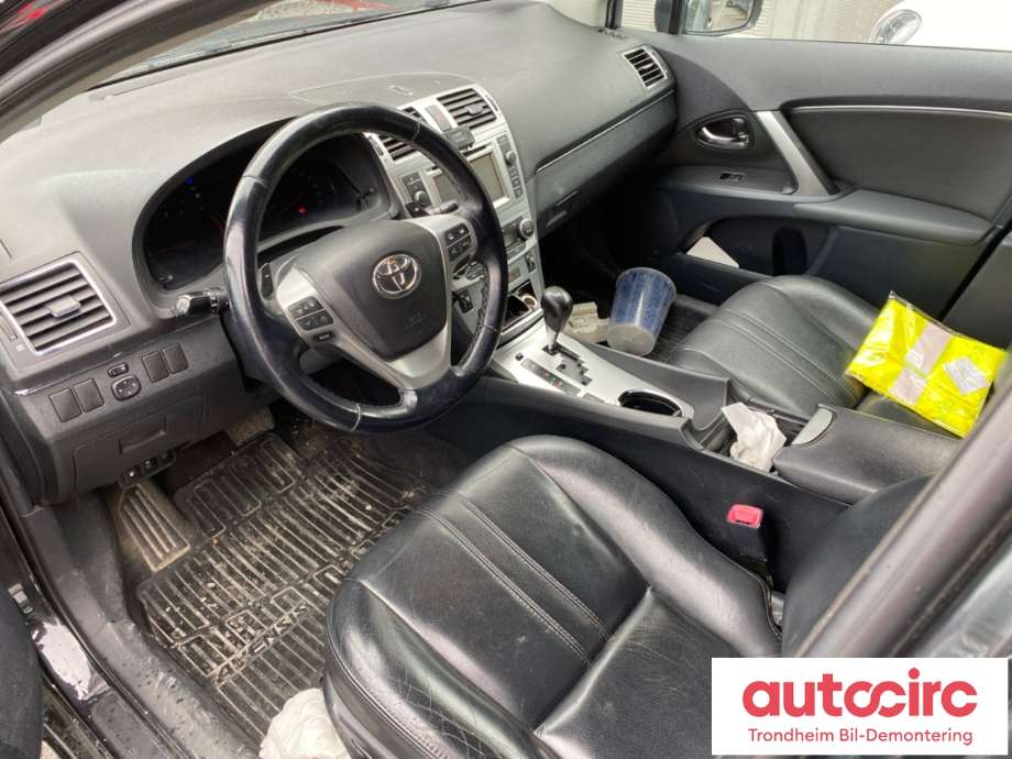 Toyota Avensis 2009-2015 (Type III, Fase 1) , Motorkode: 2ZR-FAE, Girkassekode: 3040020020