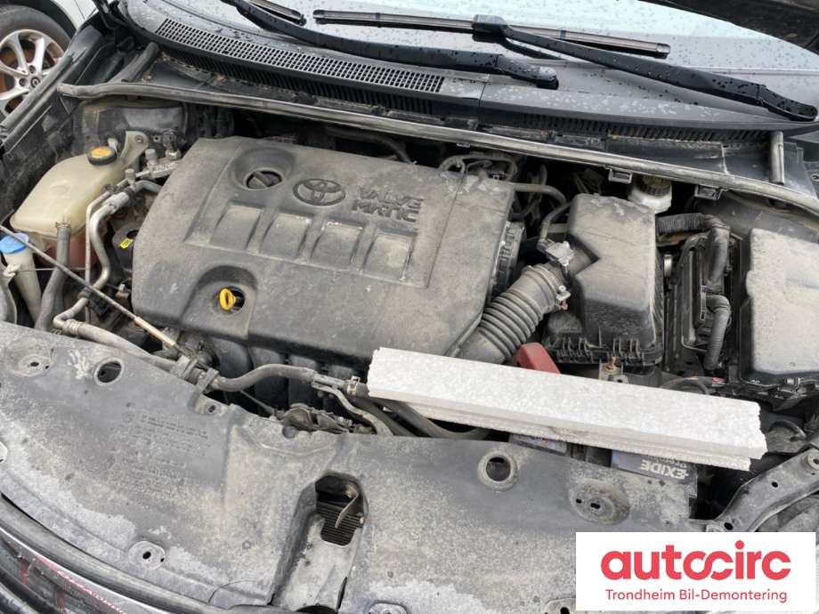 Toyota Avensis 2009-2015 (Type III, Fase 1) , Motorkode: 2ZR-FAE, Girkassekode: 3040020020