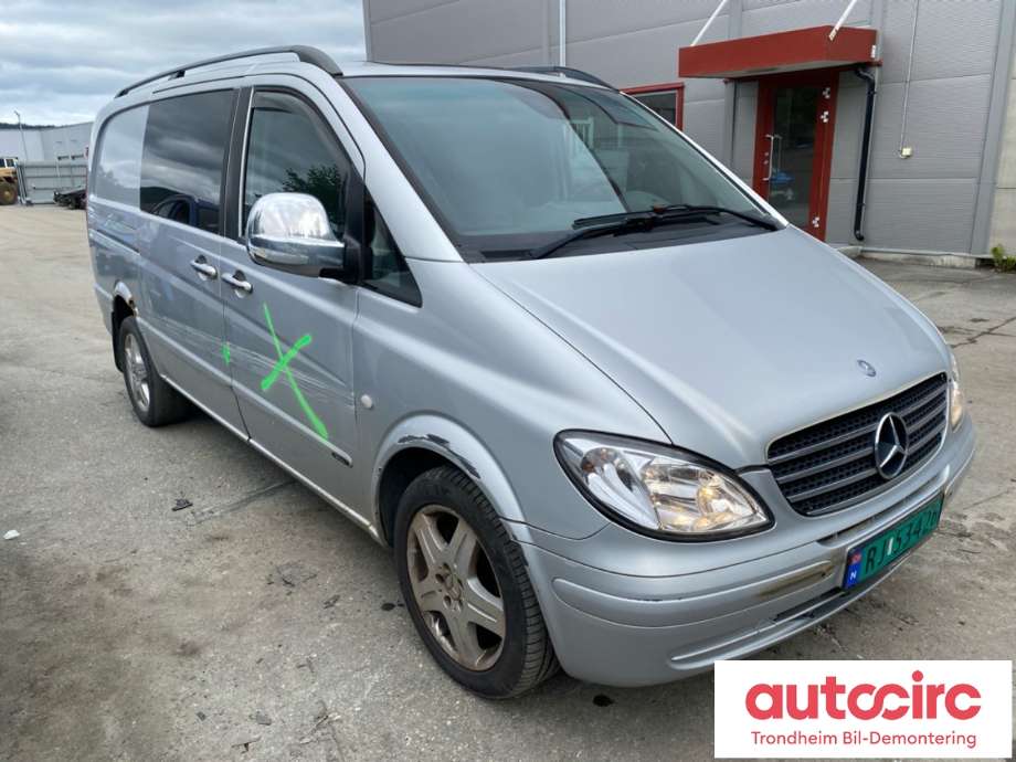 Mercedes Vito/Viano 2004-2010 (Fase 1) (W639) (W639), Motorkode: 646982, Girkassekode: 722682