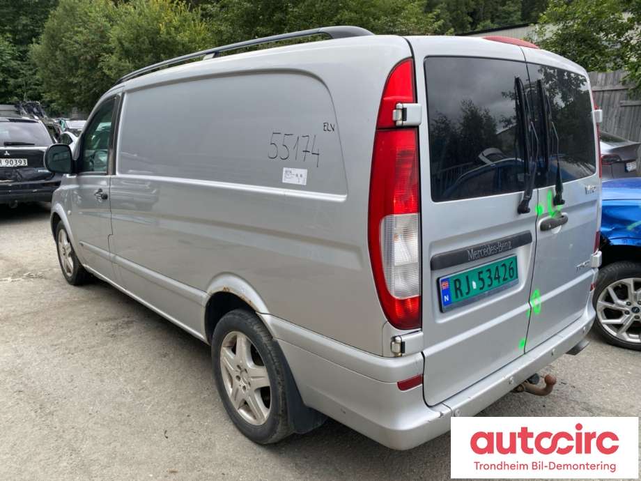 Mercedes Vito/Viano 2004-2010 (Fase 1) (W639) (W639), Motorkode: 646982, Girkassekode: 722682