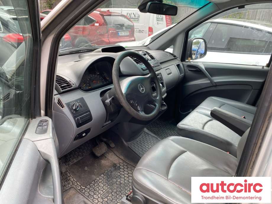 Mercedes Vito/Viano 2004-2010 (Fase 1) (W639) (W639), Motorkode: 646982, Girkassekode: 722682