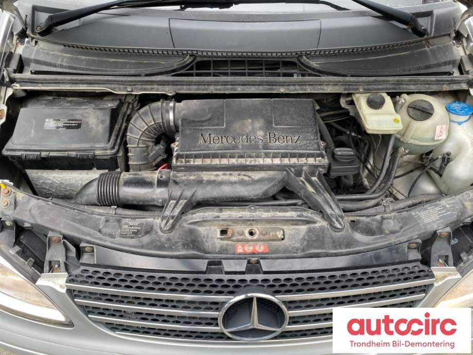 Mercedes Vito/Viano 2004-2010 (Fase 1) (W639) (W639), Motorkode: 646982, Girkassekode: 722682