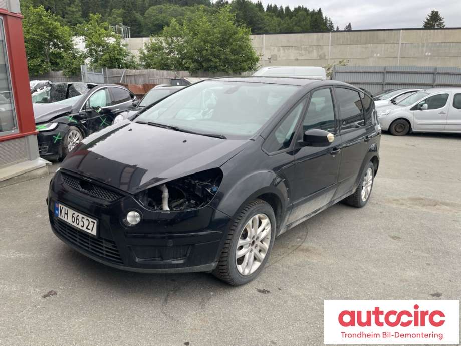 Ford S-Max 2006-2010 (Type I, Fase 1) , Motorkode: QXWA, Girkassekode: