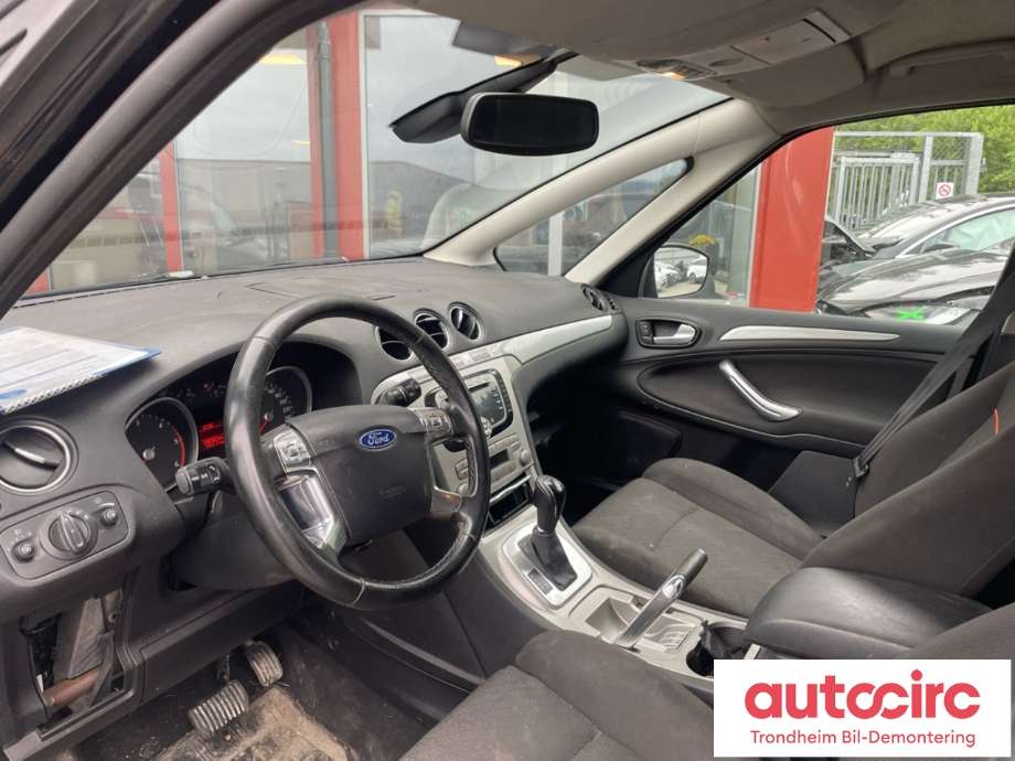 Ford S-Max 2006-2010 (Type I, Fase 1) , Motorkode: QXWA, Girkassekode: