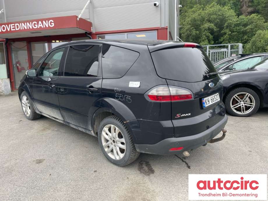 Ford S-Max 2006-2010 (Type I, Fase 1) , Motorkode: QXWA, Girkassekode: