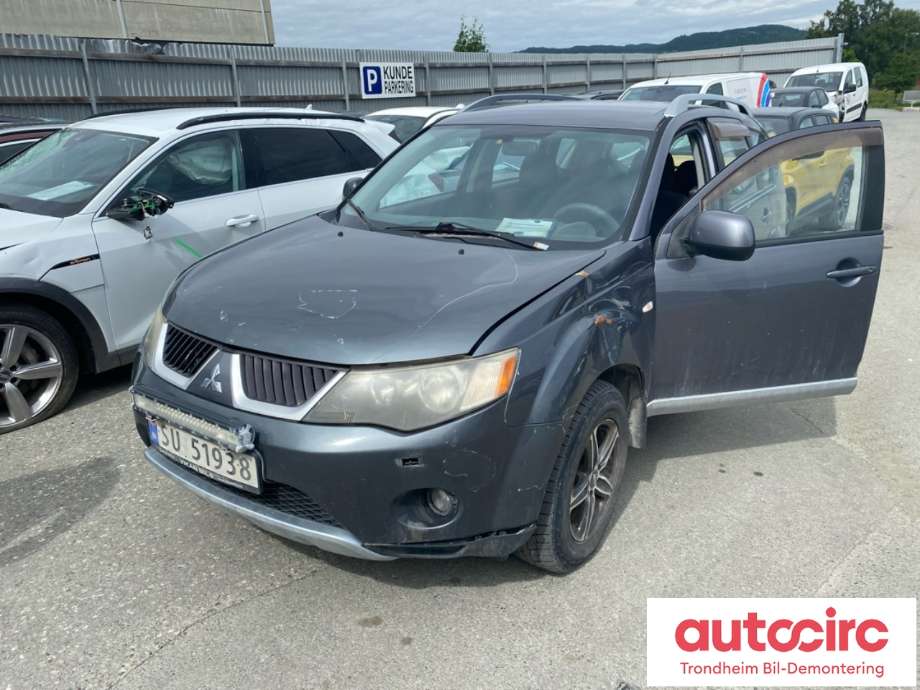 Mitsubishi Outlander 2007-2010 (Type II, Fase 1) , Motorkode: BSY, Girkassekode: