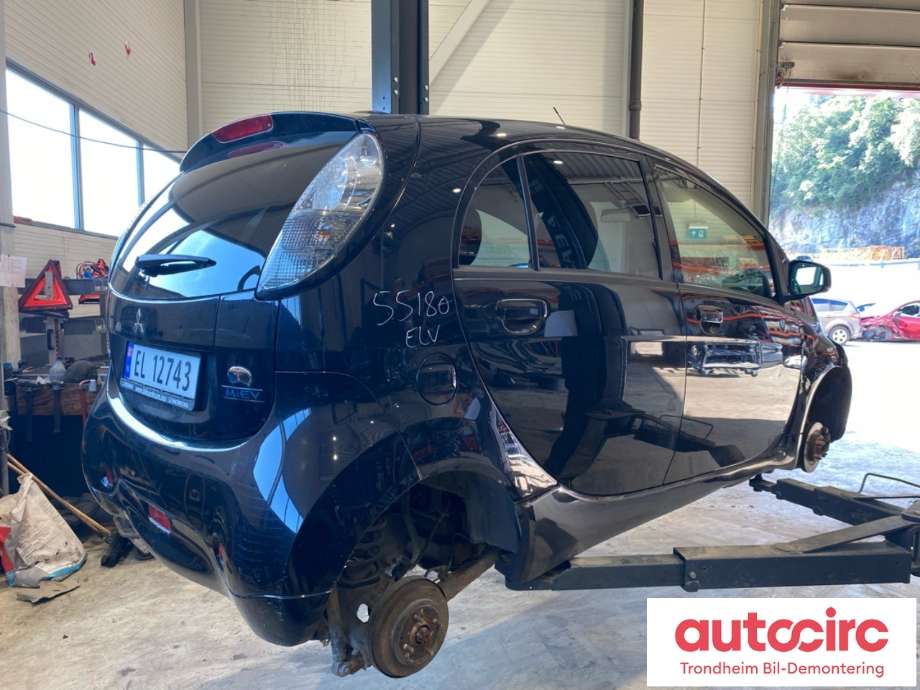 Mitsubishi i-MiEV 2010-->> , Motorkode: Y4F1, Girkassekode: