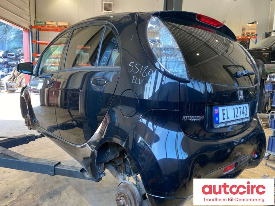 Mitsubishi i-MiEV 2010-->> , Motorkode: Y4F1, Girkassekode: