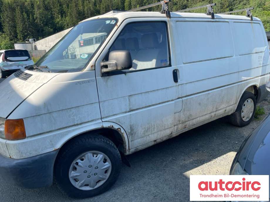 VW Transporter / Caravelle 1990-2003 (T4) (T4), Motorkode: ACV, Girkassekode: