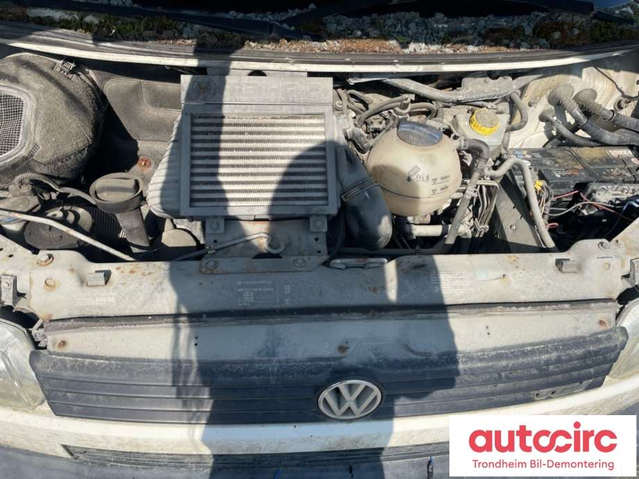 VW Transporter / Caravelle 1990-2003 (T4) (T4), Motorkode: ACV, Girkassekode: