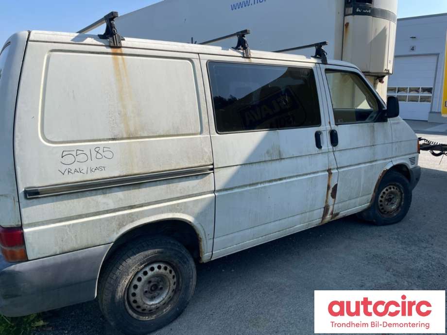 VW Transporter / Caravelle 1990-2003 (T4) (T4), Motorkode: ACV, Girkassekode: