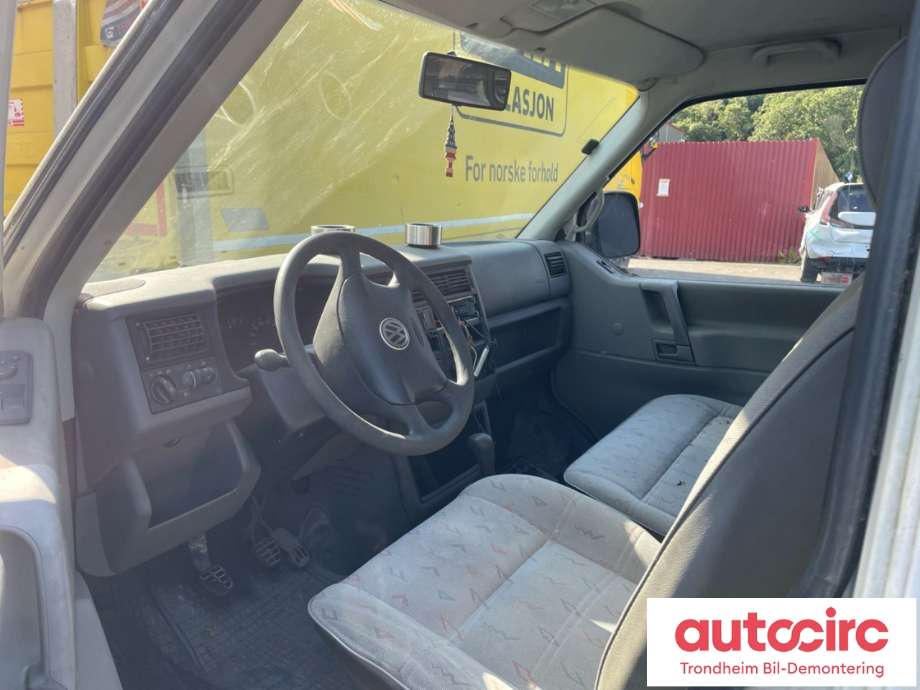 VW Transporter / Caravelle 1990-2003 (T4) (T4), Motorkode: ACV, Girkassekode: