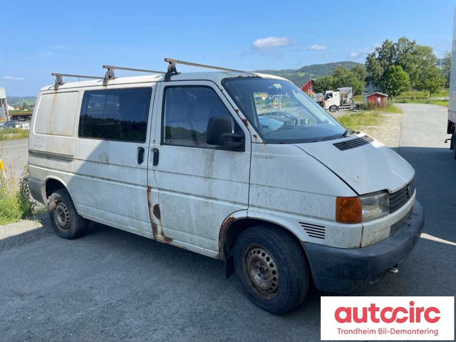 VW Transporter / Caravelle 1990-2003 (T4) (T4), Motorkode: ACV, Girkassekode: