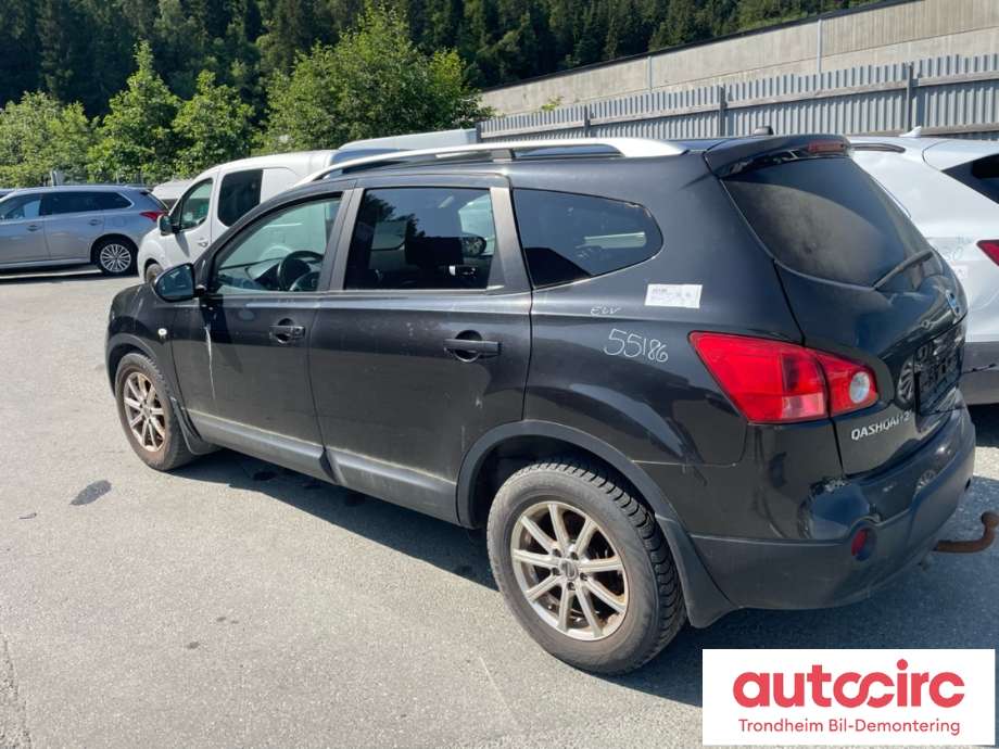 Nissan Qashqai 2007-2010 (Type I, Fase 1) , Motorkode: K9K, Girkassekode: 