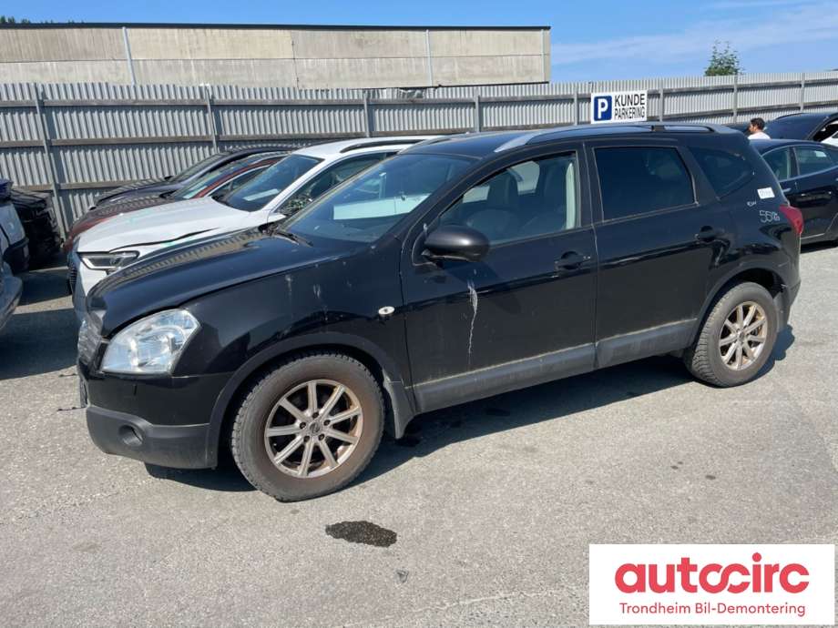 Nissan Qashqai 2007-2010 (Type I, Fase 1) , Motorkode: K9K, Girkassekode: 