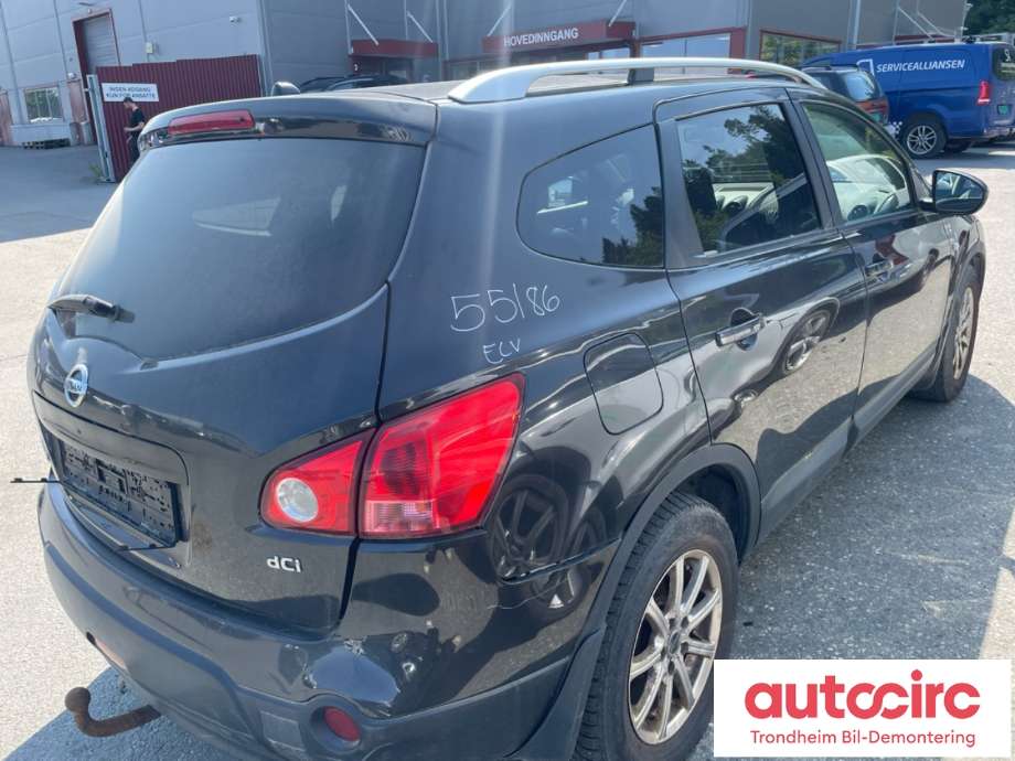 Nissan Qashqai 2007-2010 (Type I, Fase 1) , Motorkode: K9K, Girkassekode: 