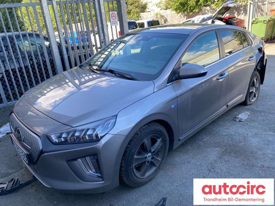 Hyundai Ioniq Electric, 2019->> (Fase 2)  delebil , Motorkode: EM10, Girkassekode: 4450018AA1