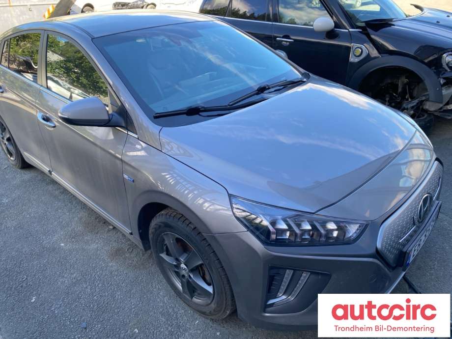 Hyundai Ioniq Electric 2019-->> (Fase 2) , Motorkode: EM10, Girkassekode: 4450018AA1