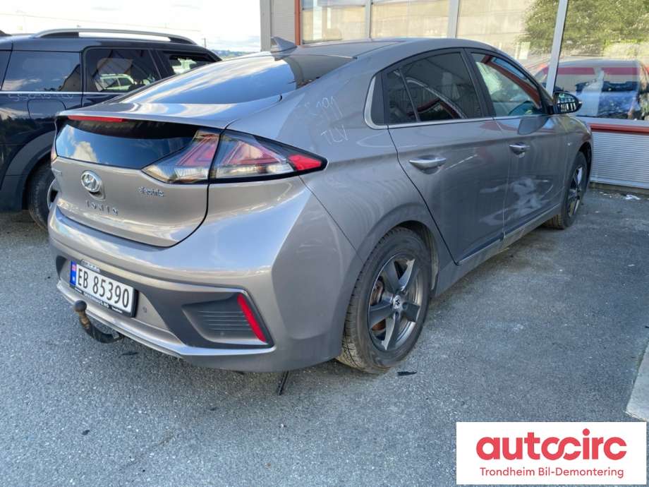 Hyundai Ioniq Electric 2019-->> (Fase 2) , Motorkode: EM10, Girkassekode: 4450018AA1