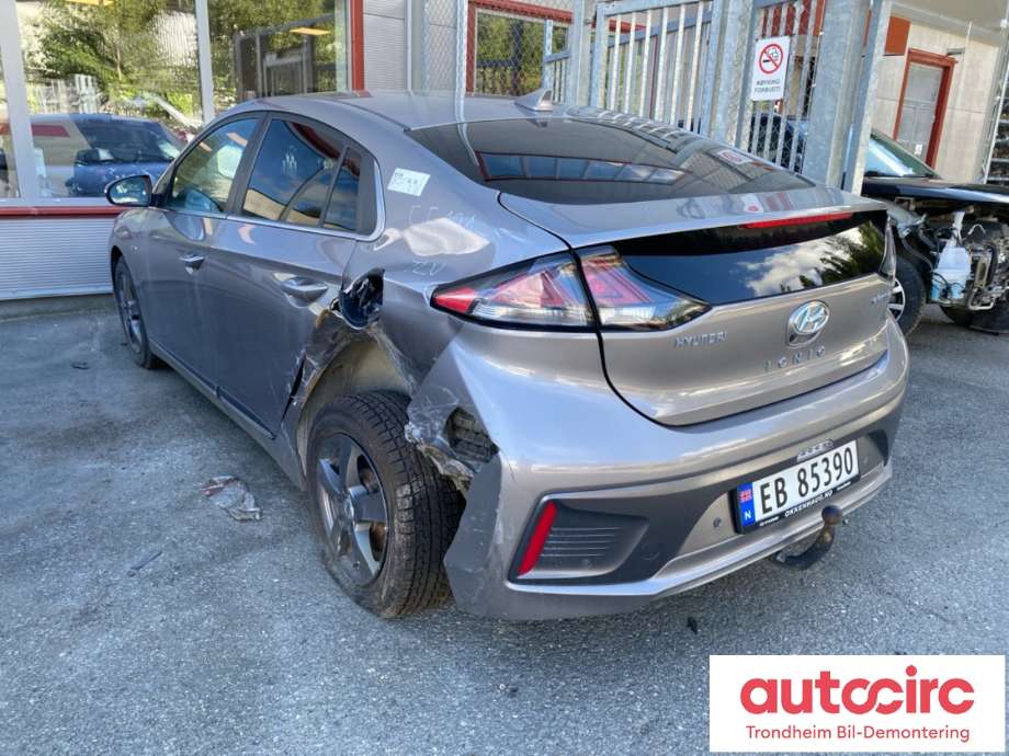 Hyundai Ioniq Electric 2019-->> (Fase 2) , Motorkode: EM10, Girkassekode: 4450018AA1