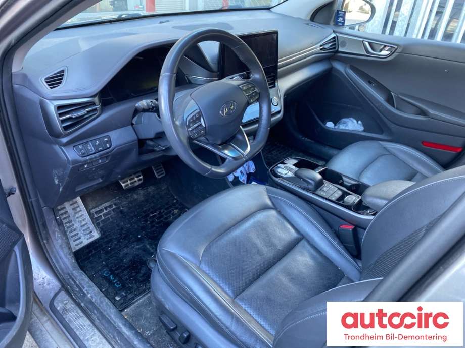 Hyundai Ioniq Electric 2019-->> (Fase 2) , Motorkode: EM10, Girkassekode: 4450018AA1