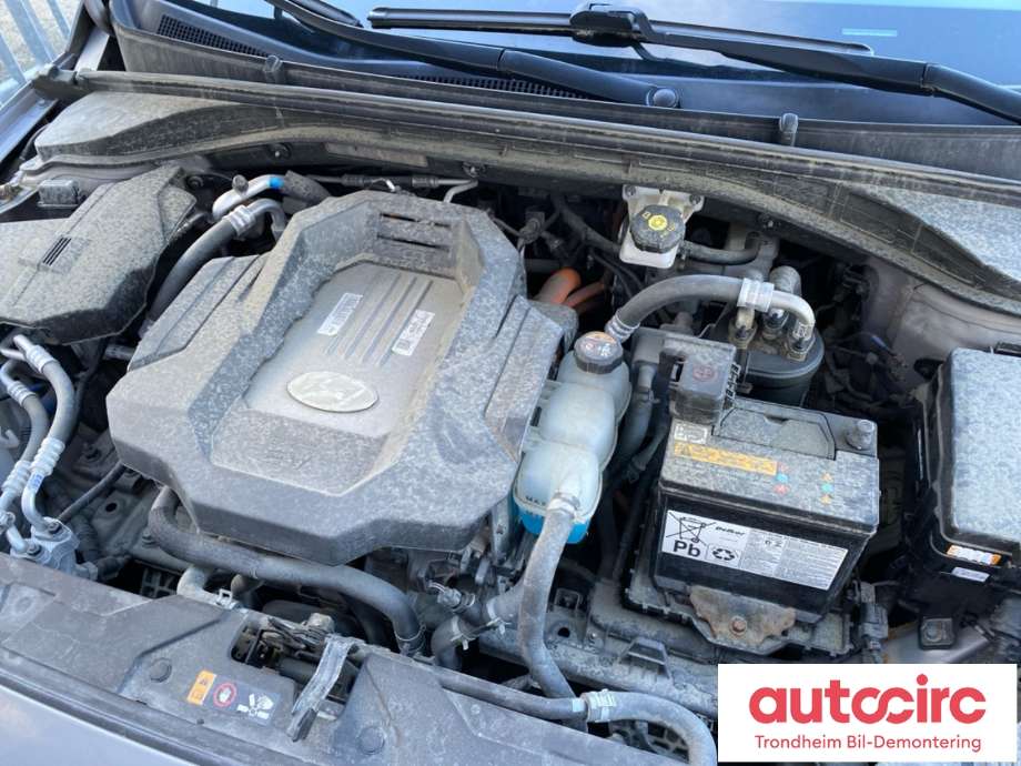 Hyundai Ioniq Electric 2019-->> (Fase 2) , Motorkode: EM10, Girkassekode: 4450018AA1
