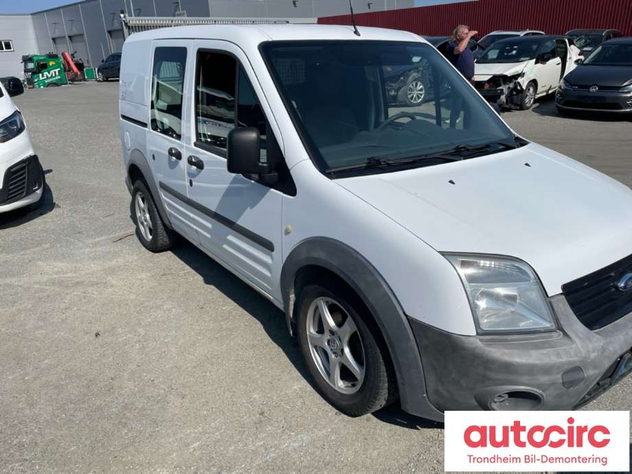 Ford Transit Connect 2009-2013 (Type I, Fase 2) , Motorkode: R2PA, Girkassekode: