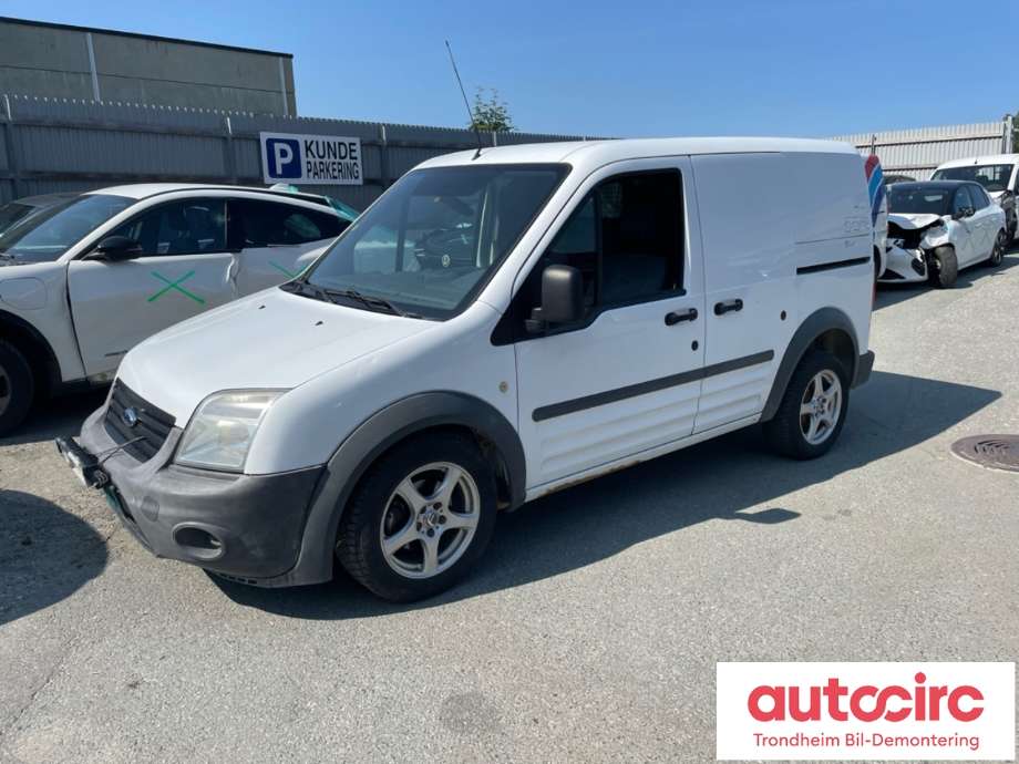 Ford Transit Connect 2009-2013 (Type I, Fase 2) , Motorkode: R2PA, Girkassekode: