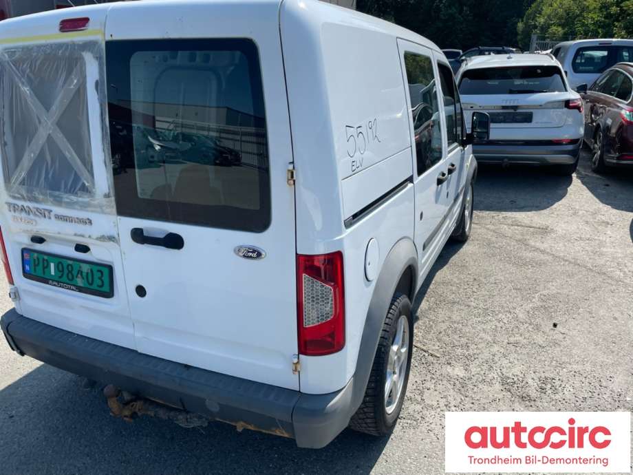 Ford Transit Connect 2009-2013 (Type I, Fase 2) , Motorkode: R2PA, Girkassekode:
