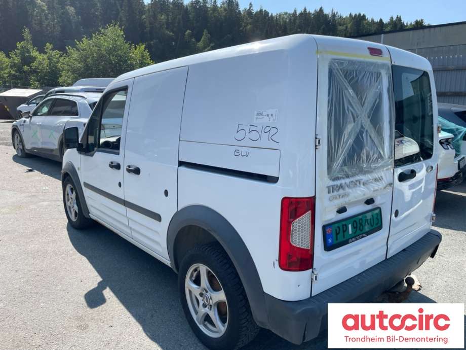 Ford Transit Connect 2009-2013 (Type I, Fase 2) , Motorkode: R2PA, Girkassekode: