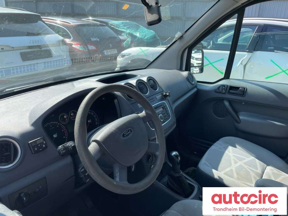 Ford Transit Connect 2009-2013 (Type I, Fase 2) , Motorkode: R2PA, Girkassekode: