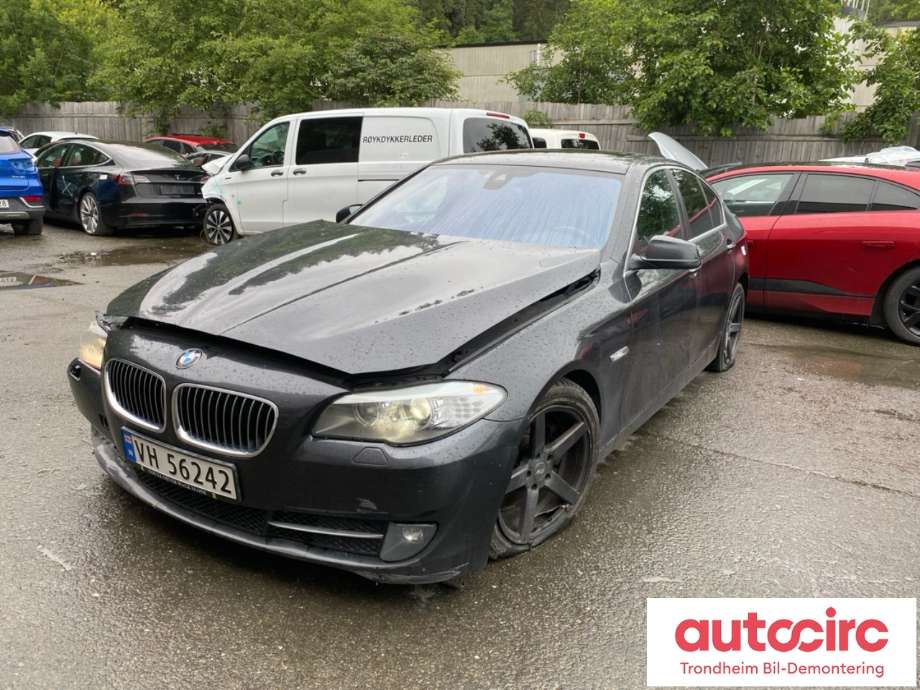 BMW 5-Serie 2010-2017 (F10/F11) (F10/F11), Motorkode: N47D20C/N47D20O1, Girkassekode: 8HP45Z
