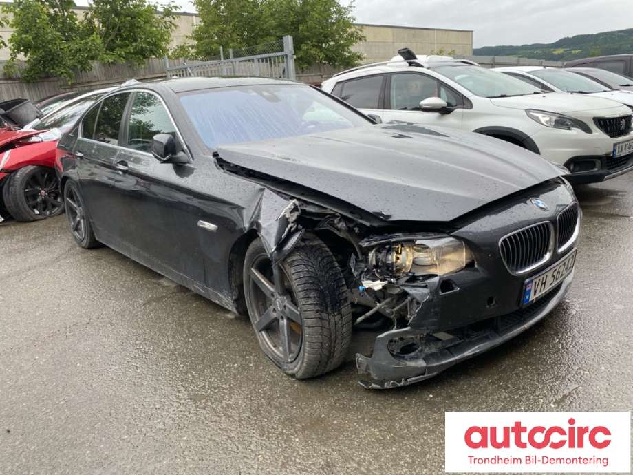 BMW 5-Serie 2010-2017 (F10/F11) (F10/F11), Motorkode: N47D20C/N47D20O1, Girkassekode: 8HP45Z
