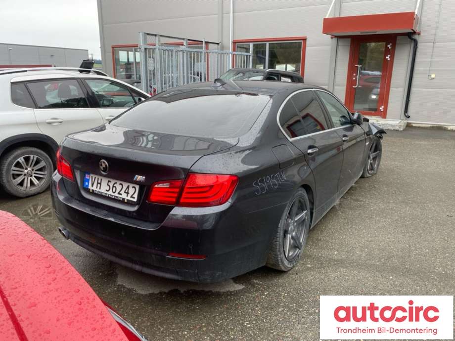 BMW 5-Serie 2010-2017 (F10/F11) (F10/F11), Motorkode: N47D20C/N47D20O1, Girkassekode: 8HP45Z