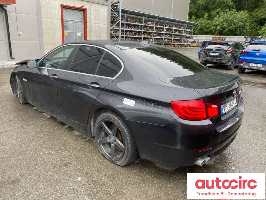 BMW 5-Serie 2010-2017 (F10/F11) (F10/F11), Motorkode: N47D20C/N47D20O1, Girkassekode: 8HP45Z