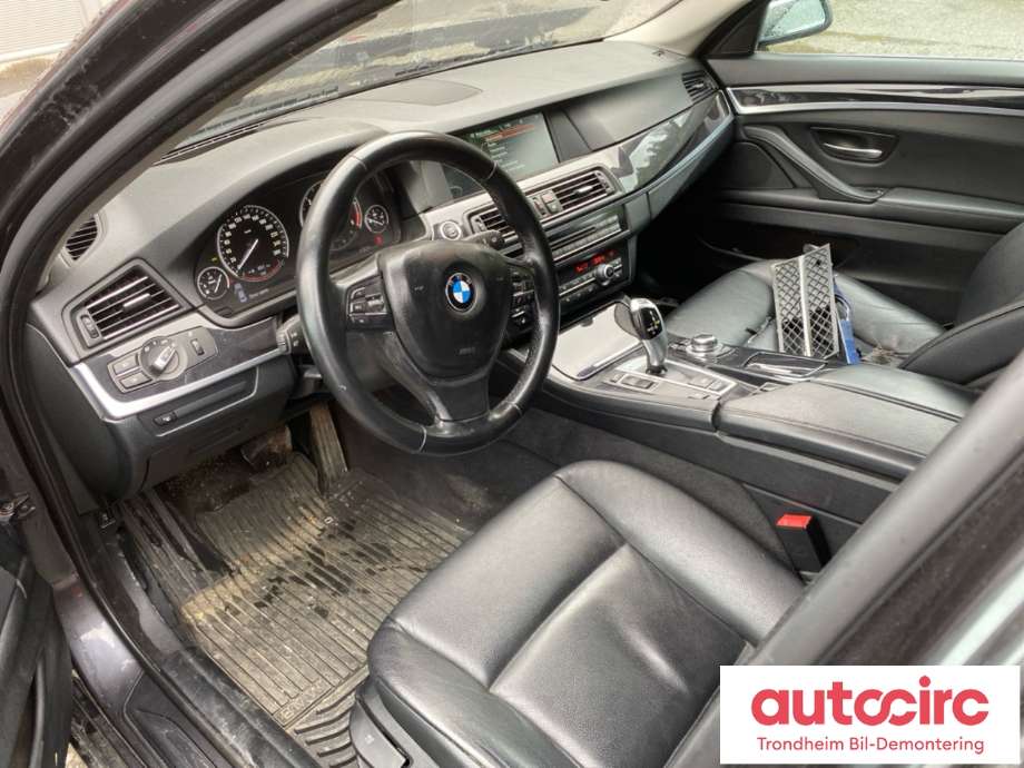 BMW 5-Serie 2010-2017 (F10/F11) (F10/F11), Motorkode: N47D20C/N47D20O1, Girkassekode: 8HP45Z