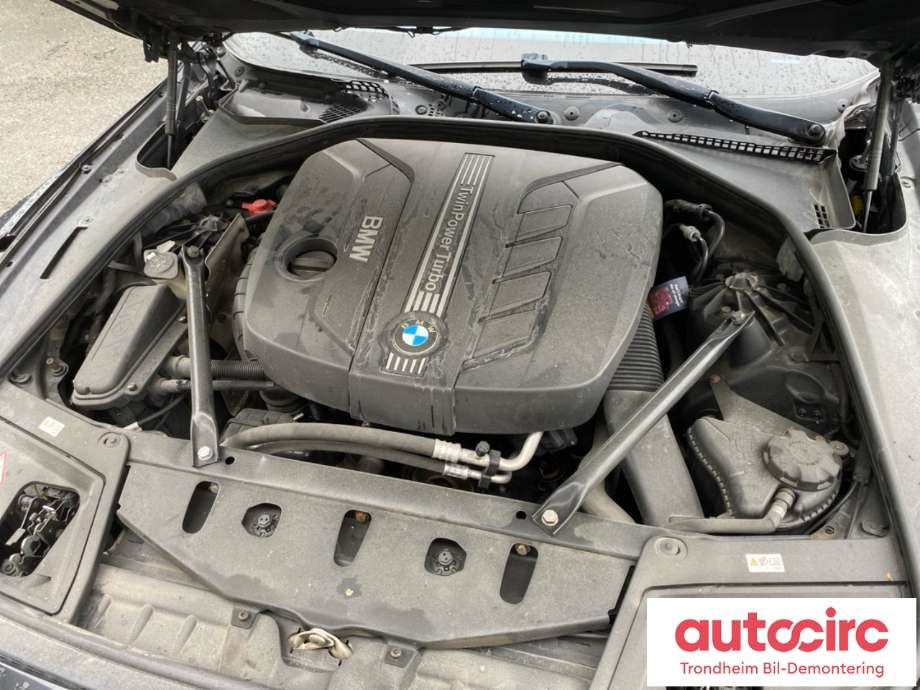 BMW 5-Serie 2010-2017 (F10/F11) (F10/F11), Motorkode: N47D20C/N47D20O1, Girkassekode: 8HP45Z