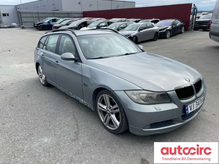 BMW 3-Serie 2005-2011 (E90/E91/E92/E93) (E90/E91/E92/E93), Motorkode: 204D4/M47D20O2, Girkassekode: 6HP19Z
